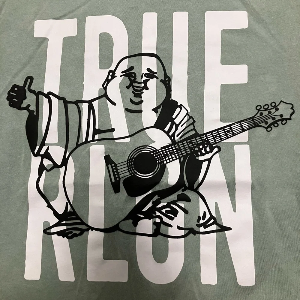 True Religion Buddha Tee